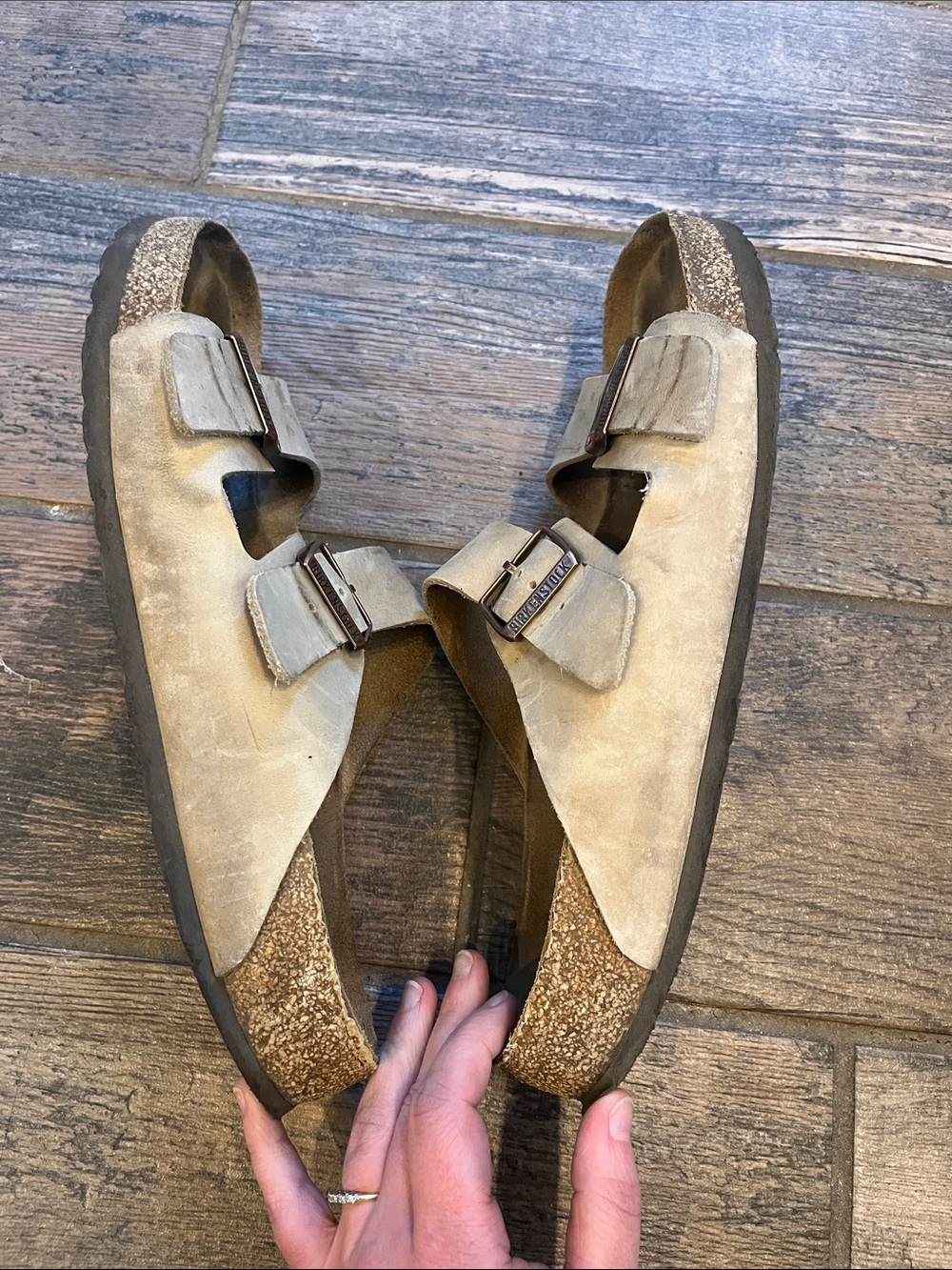 Birkenstock Arizona Soft Footbed Sandals Men's - Picture 9 of 12